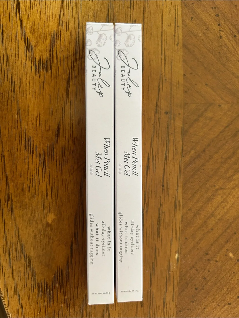 Julep beauty- black all day eyeliner. (2) new unopened.